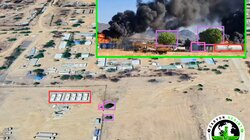 Σουδάν, Κυανόκρανοι