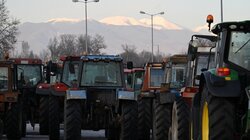 Θεσσαλονίκη: Αποκλεισμένη η διέλευση οχημάτων στα Πράσινα Φανάρια - Κλειστός για μεταφορές ο Προμαχώνας