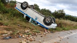 Χανιά, Αγρότες, Επεισόδια