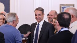 Μητσοτάκης: Αυτά ανακοινώθηκαν στη συναντηση με τους αγρότες