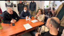 Δυναμική κινητοποίηση των αγροτών του Δήμου Σητείας