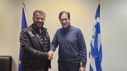 Συνάντηση Κοκολάκη με Βαρελίδη