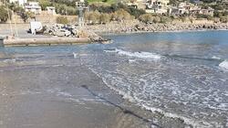 Καστρί, Λιμάνι, Άμμος