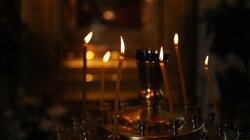 Κεριά, Εκκλησία, Μανουάλι