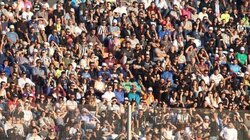 Με κόσμο ο ΟΦΗ κόντρα στην ΑΕΚ