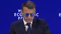 Μακρόν για Τραμπ: «Προτιμάμε τον σεβασμό από τους νταήδες»