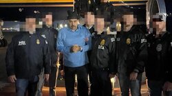 Μαδούρο, Σύλληψη