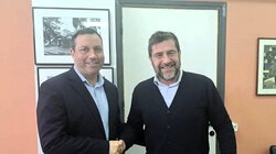 Ανδρουλάκης Μενεγάκης συνάντηση