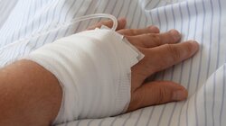 Νοσοκομείο, Ασθενής, Χέρι, Ορός