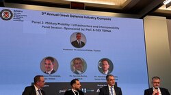  Μ. Μουστάκας (ΓΕΚ ΤΕΡΝΑ): Ο κρίσιμος ρόλος των υποδομών στη στρατιωτική κινητικότητα