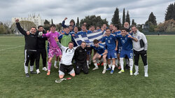 Η Εθνική παίδων πανηγύρισε ιστορική πρόκριση στα τελικά του Μουντιάλ