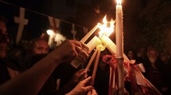 Άγιο Φως: Με συμβολικό και περιορισμένο χαρακτήρα η Τελετή Αφής για το Πάσχα των Καθολικών