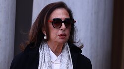 Συγκλόνισε η Χάρις Αλεξίου στον επικήδειο για τη Μαρινέλλα