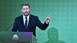 Συνέδριο ΠΑΣΟΚ: Live η ομιλία του Νίκου Ανδρουλάκη