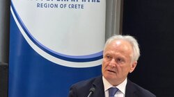  Ο Γιάννης Ανδριανός σε εκδήλωση στα Χανιά για το μέλλον της ελαιοκομίας στην Κρήτη