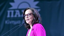  Άννα Διαμαντοπούλου: Υποψήφια για την Κεντρική Επιτροπή και υποψήφια βουλευτής στον Νότιο Τομέα