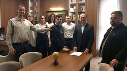 Ρέθυμνο: Ορκίστηκαν έξι νέοι Δημοτικοί Αστυνομικοί