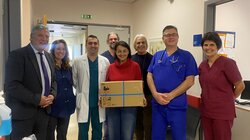 Προσφορά αγάπης στη Μονάδα Νεογνών του Γενικού Νοσοκομείου Χανίων