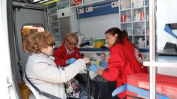 Ο Ελληνικός Ερυθρός Σταυρός τιμά την Παγκόσμια Ημέρα Υγείας 