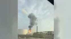 φωτια μπαχρέιν