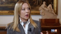 Τζιόρτζια Μελόνι, Ιράν