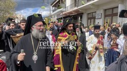 Υποδοχή, Ιωακείμ, Σπήλι