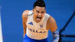 «Ιπτάμενος» Καραλής: Κατέκτησε το αργυρό μετάλλιο και πάλεψε μέχρι τέλους για το χρυσό