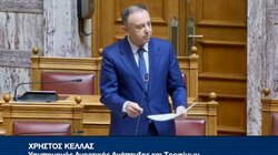 Χρ. Κέλλας στη Βουλή: Σε εφαρμογή σχέδιο αντιμετώπισης του αφθώδους πυρετού στη Λέσβο
