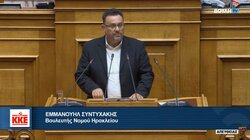 Μ. Συντυχάκης: Θέλουν να παραδώσουν τα ταξί σε μεγάλα επιχειρηματικά συμφέροντα