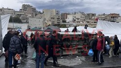 Λαϊκή Αγορά, Αναστάτωση, Αέρας