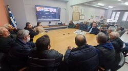 Άγιος Νικόλαος: Συνάντηση ενημέρωσης στο Δημαρχείο για το ζήτημα χωροθέτησης εγκαταστάσεων ΑΠΕ