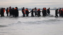 Μετανάστες, Μάγχη