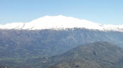 Σημαντική αύξηση της χιονοκάλυψης στα βουνά της Κρήτης!