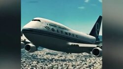 Εντυπωσιακό βίντεο AI: Τα 93 δευτερόλεπτα της πτήσης της Ολυμπιακής του 1978 πάνω από την Αθήνα