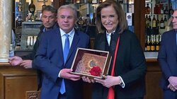 Ντόρα Μπακογιάννη, Χανιά, Παρουσίαση Βιβλίου