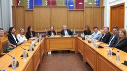  Στον Περιφερειάρχη Κρήτης η Πρέσβης της Ολλανδίας - Τί συζήτησαν