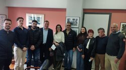 Ορκωμοσία τριών νέων Δημοτικών Αστυνόμων στον Δήμο Αγίου Νικολάου