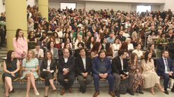 Με έμφαση στην αξία της ανθρώπινης ζωής και της προσφοράς, η ορκωμοσία της Ιατρικής Σχολής