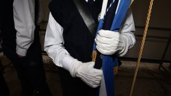 Παρέλαση, Σημαιοφόρος