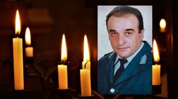 Πένθος, Αξιωματικός ΕΛΑΣ