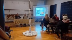 «Εικόνες του βλέμματος» - Με επιτυχία η ομιλία της Κατερίνας Ζαχαροπούλου στη Δημοτική Πινακοθήκη Χανίων