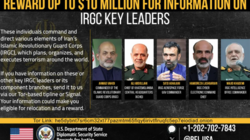 Οι ΗΠΑ δίνουν 10 εκ. δολάρια για πληροφορίες σχετικά με Ιρανούς στρατιωτικούς ηγέτες