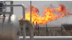 πετρέλαιο φωτια