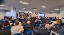 Μεγάλη συμμετοχή στην εκδήλωση για την ασφάλεια στον τουριστικό κλάδο