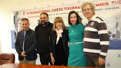 Στο Μεγάλο Αρσενάλι το 5ο Διεθνές Σκακιστικό Τουρνουά «Μίκης Θεοδωράκης» Χανίων