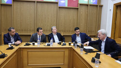 Αλέξης Καλοκαιρινός: Με γεμάτη ατζέντα στη συνάντηση με τον Κώστας Σκρέκα ο Δήμαρχος Ηρακλείου