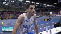 Μίλτος Τεντόγλου, Παγκόσμιο Πρωτάθλημα Κλειστού Στίβου