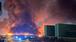 Τεχεράνη, Βομβαρδισμοί, Αεροδρόμιο