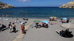 Τουρίστες, Τουρισμός, Διακοπές, Μάταλα