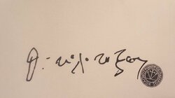 κολοκοτρώνης υπογραφή